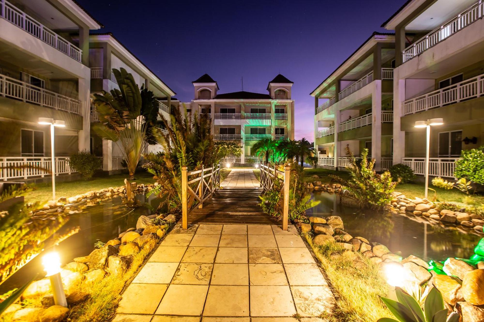 Atlantic Palace Family Inn Aquiraz Exterior photo
